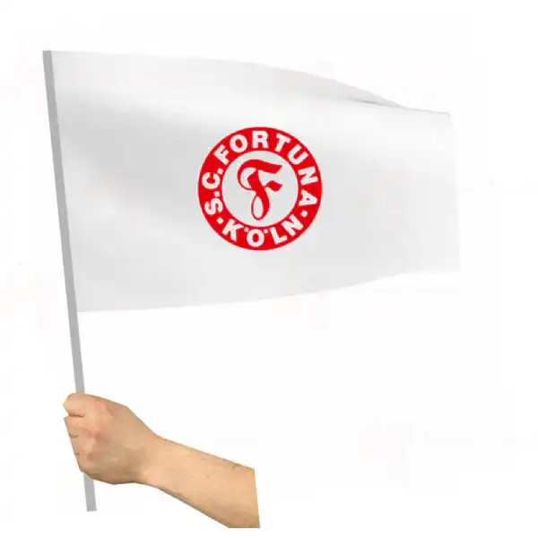 Sc Fortuna Köln Sopalı Bayraklar