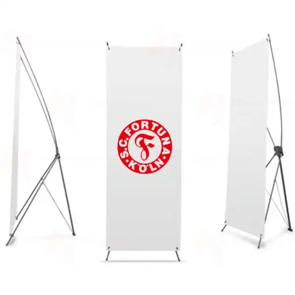 Sc Fortuna Köln X Banner Baskı