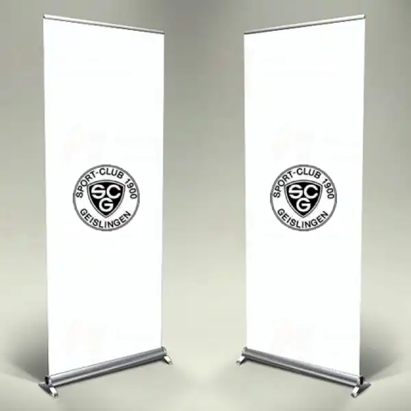 Sc Geislingen Roll Up ve Banner