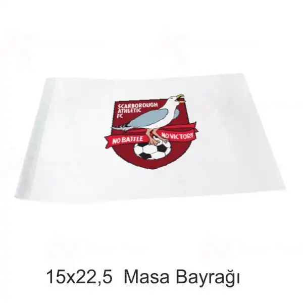 Scarborough Athletic Masa Bayraklar Tasarmlar