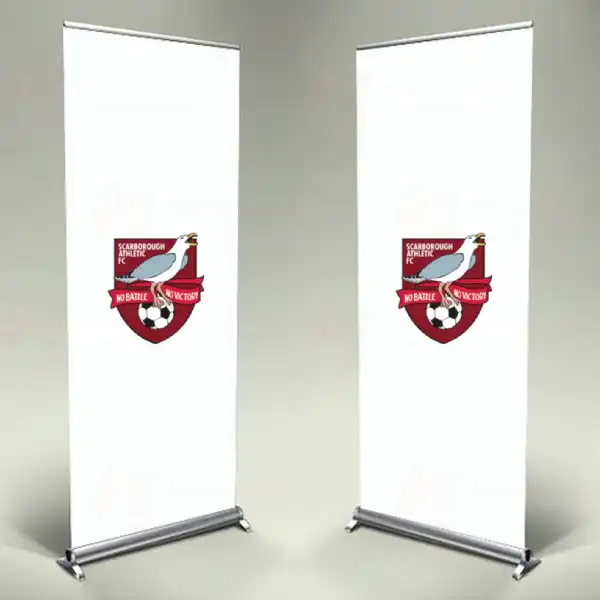 Scarborough Athletic Roll Up ve Banner