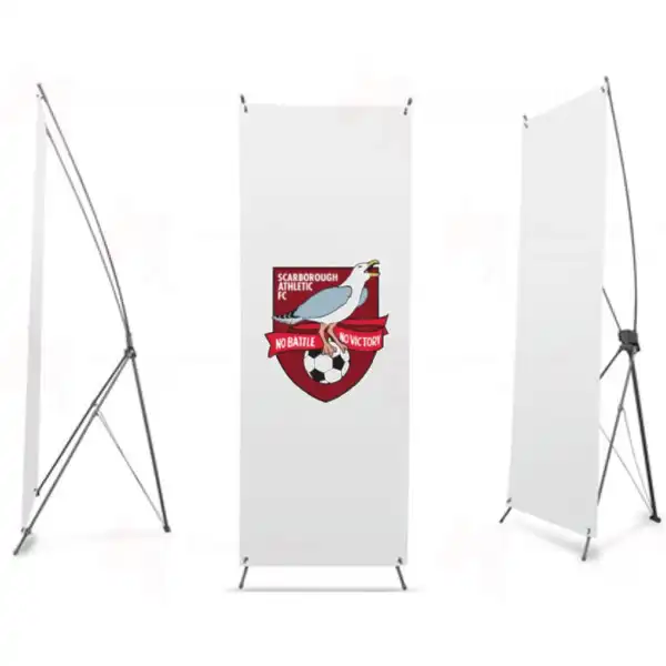 Scarborough Athletic X Banner Bask Resmi