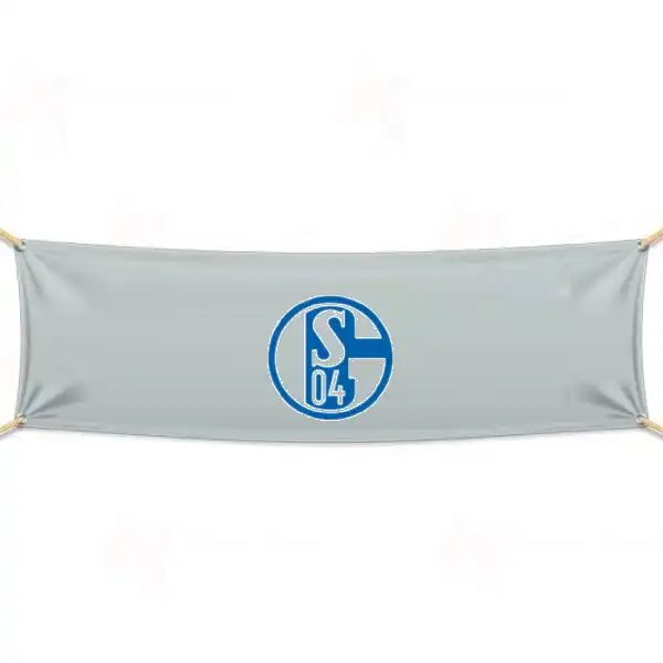 Schalke 04 Pankartlar ve Afiler