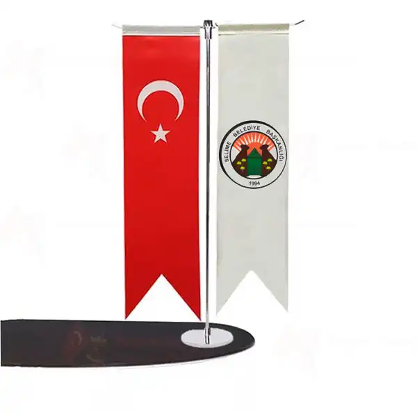 Selime Belediyesi T Masa Bayraklar Resimleri