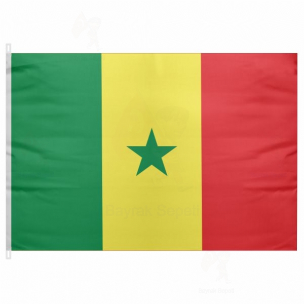 Senegal Yabanc Devlet Bayraklar
