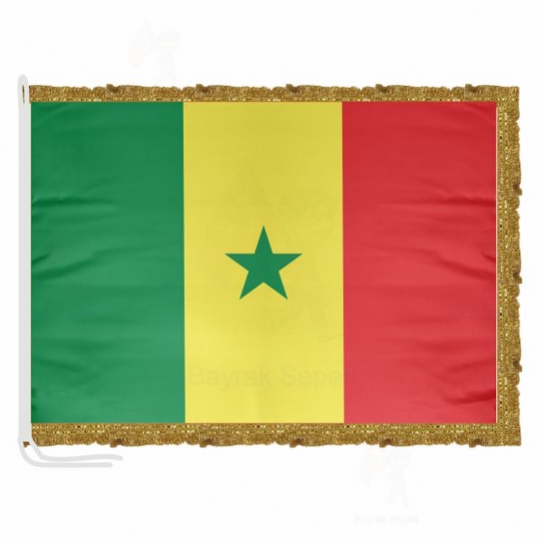 Senegal Saten Kuma Makam Bayra