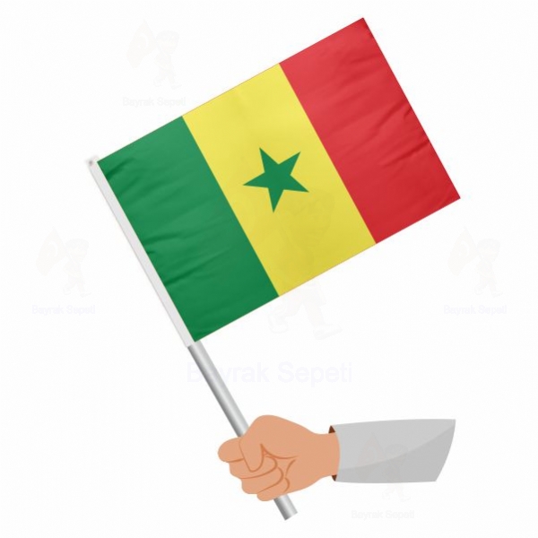 Senegal Sopal Bayraklar
