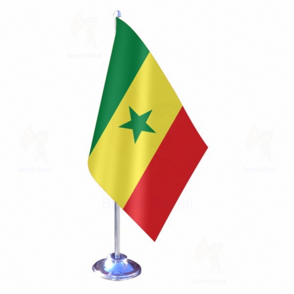 Senegal Tekli Masa Bayraklar zellikleri