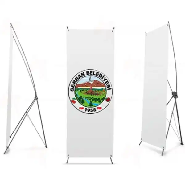 Serban Belediyesi X Banner Bask Grselleri