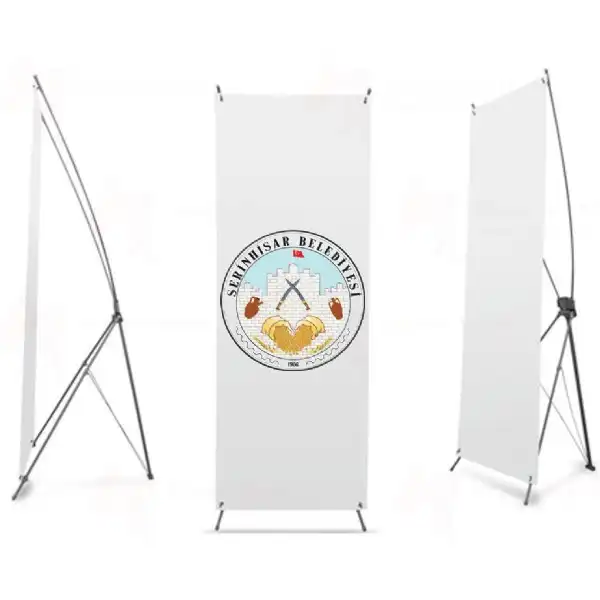 Serinhisar Belediyesi X Banner Bask