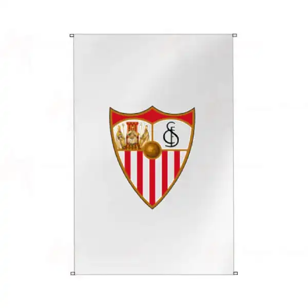 Sevilla Fc Bina Cephesi Bayrak Bul