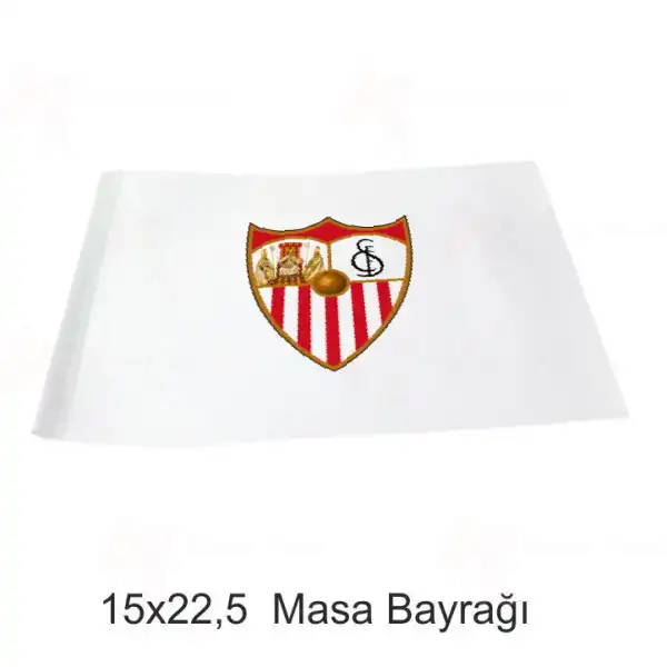 Sevilla Fc Masa Bayraklar zellii