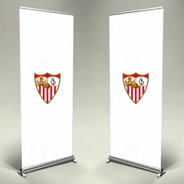 Sevilla Fc Roll Up ve Bannerretimi ve Sat