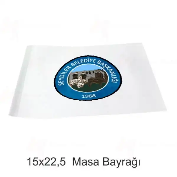 Seydiler Belediyesi Masa Bayraklar