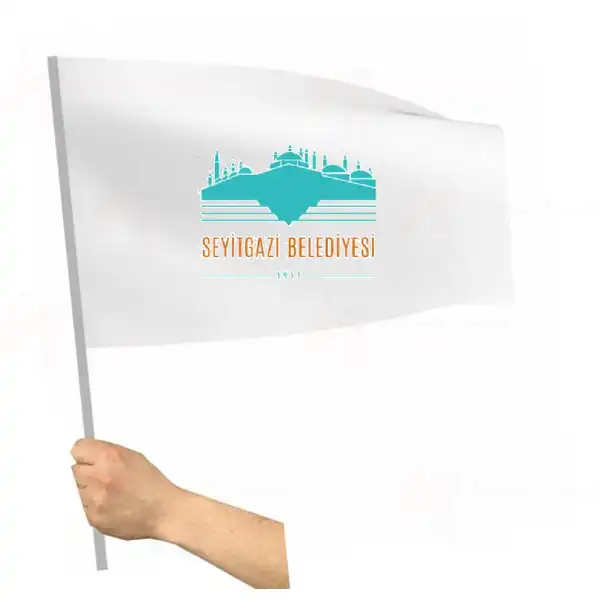 Seyitgazi Belediyesi Sopalı Bayraklar