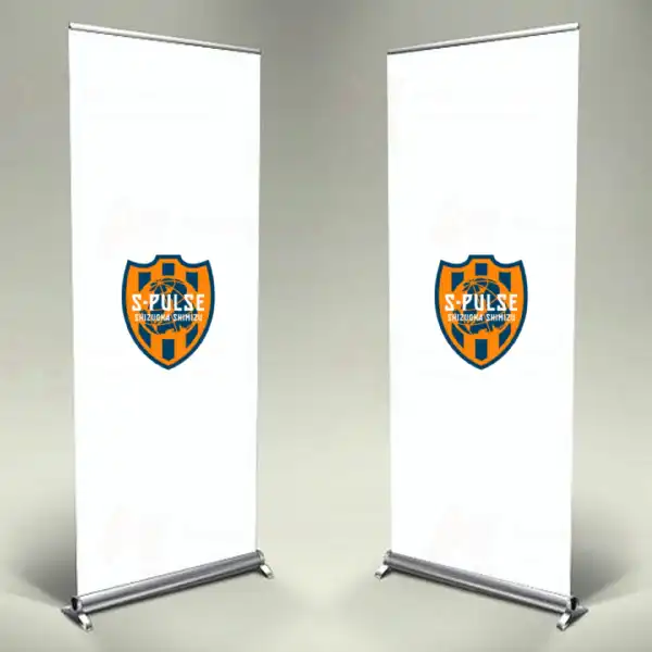 Shimizu S Pulse Roll Up ve BannerNe Demek