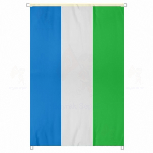 Sierra Leone Bina Cephesi Bayraklar