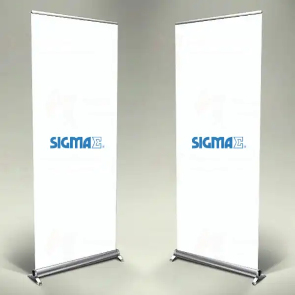 Sigma Roll Up ve Banner