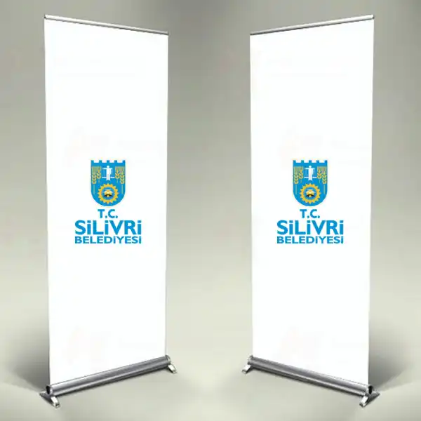 Silivri Belediyesi Roll Up ve Banner imalatï¿½