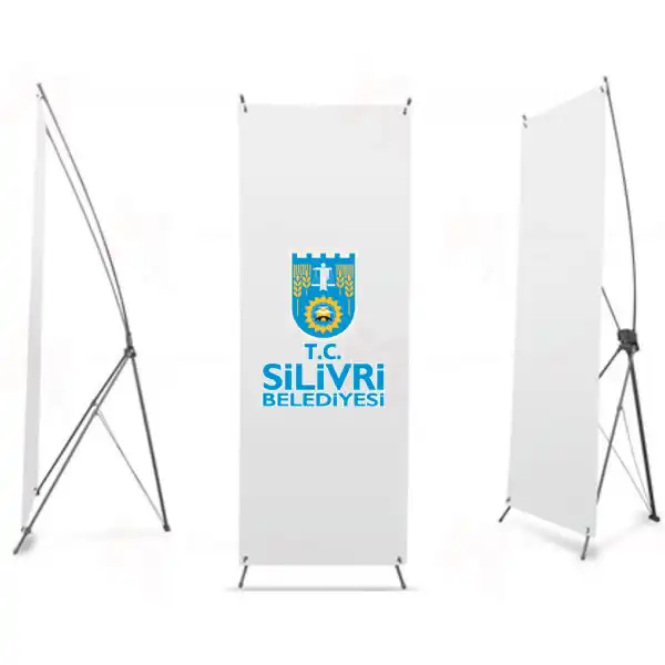 Silivri Belediyesi X Banner Bask retimi