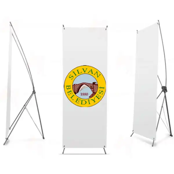Silvan Belediyesi X Banner Bask Resimleri