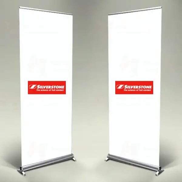 Silverstone Roll Up ve Banner