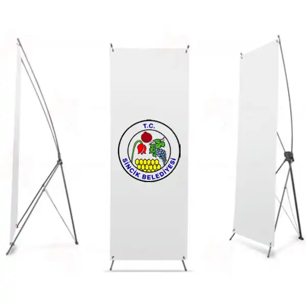 Sincik Belediyesi X Banner Bask