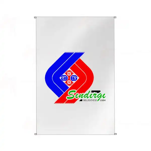 Sndrg Belediyesi Bina Cephesi Bayraklar