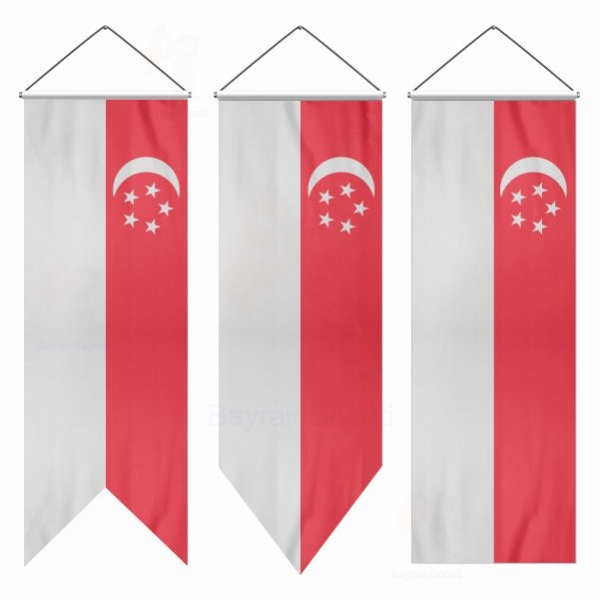 Singapur Krlang Bayraklar