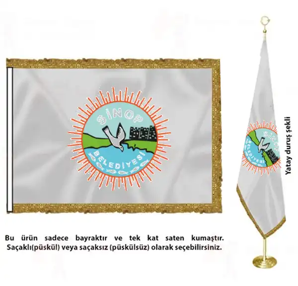 Sinop Belediyesi Saten Kuma Makam Bayra