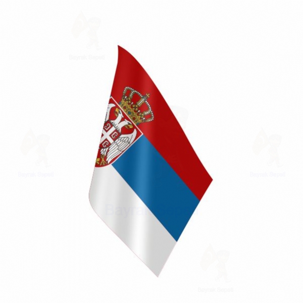 Srbistan Masa Bayraklar