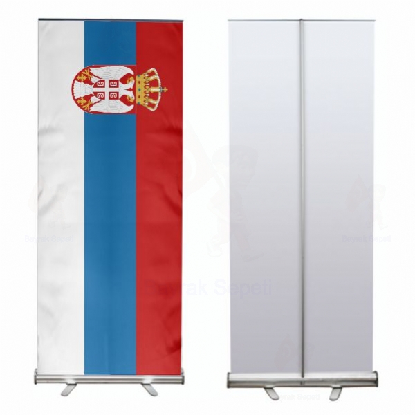 Srbistan Roll Up ve BannerSat