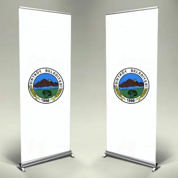 Srtky Belediyesi Roll Up ve Banner