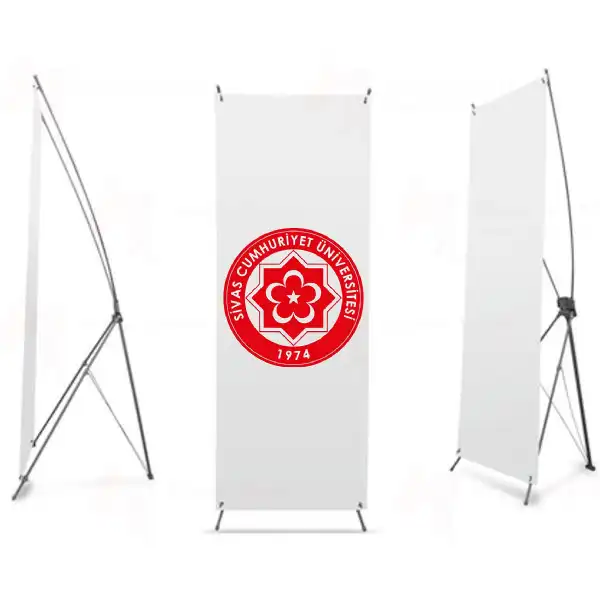 Sivas Cumhuriyet niversitesi X Banner Bask