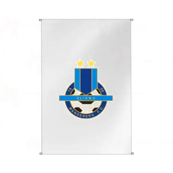 Sliema Wanderers Bina Cephesi Bayrakları