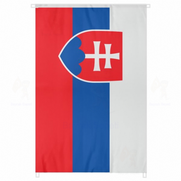 Slovakya Bina Cephesi Bayraklar