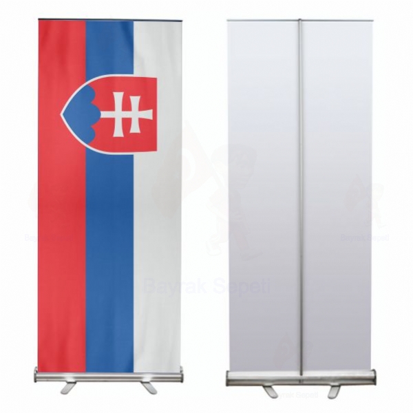Slovakya Roll Up ve Banner