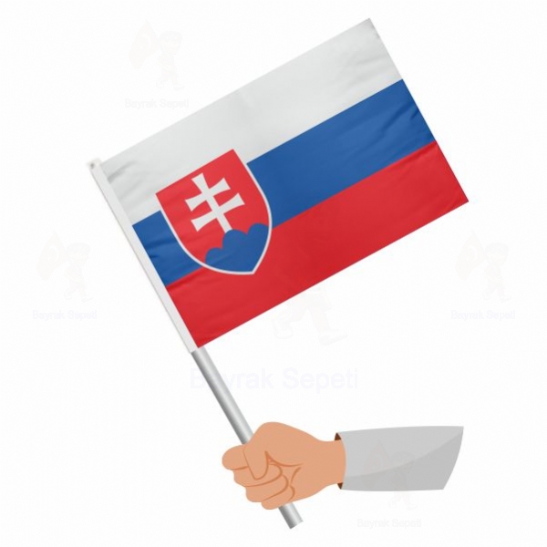 Slovakya Sopal Bayraklar Grselleri