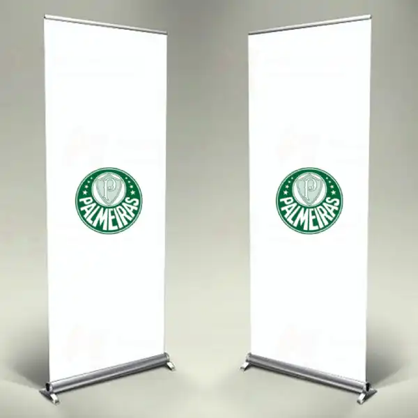 Sociedade Esportiva Palmeiras Roll Up ve Banner