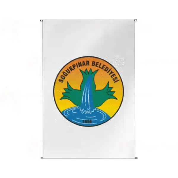 Soukpnar Belediyesi Bina Cephesi Bayraklar