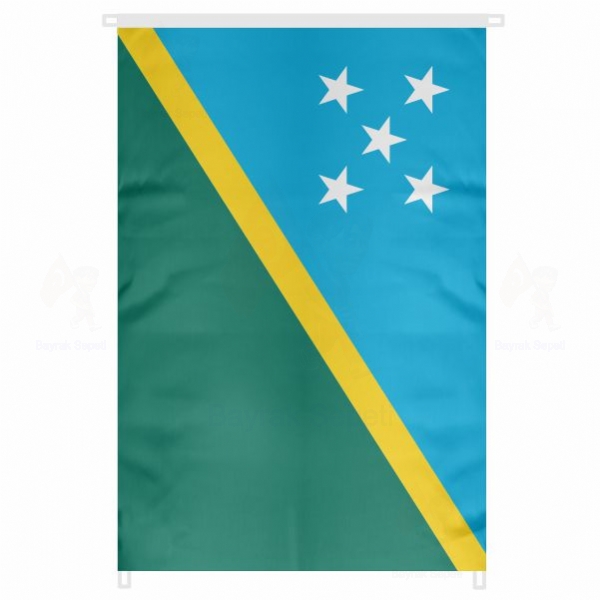 Solomon Adalar Bina Cephesi Bayrak Sat Yerleri