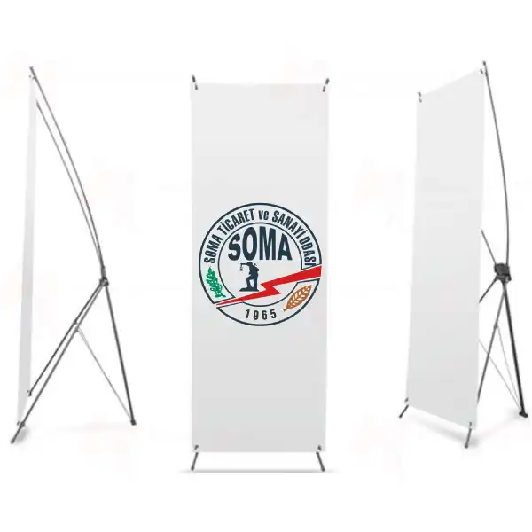 Soma Ticaret ve Sanayi Odas X Banner Bask Resimleri