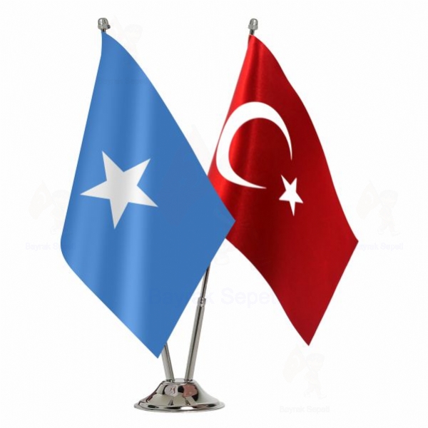 Somali 2 Li Masa Bayraklar