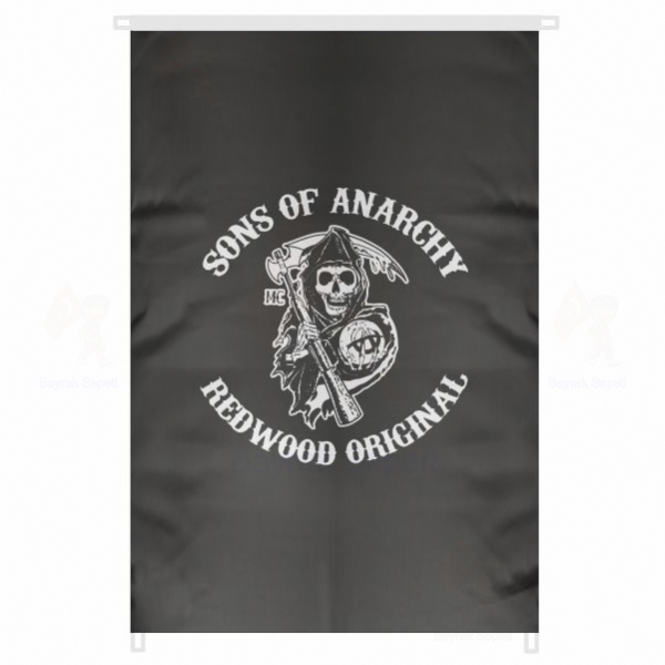 Sons of Anarchy redwood original Bina Cephesi Bayrak Resimleri