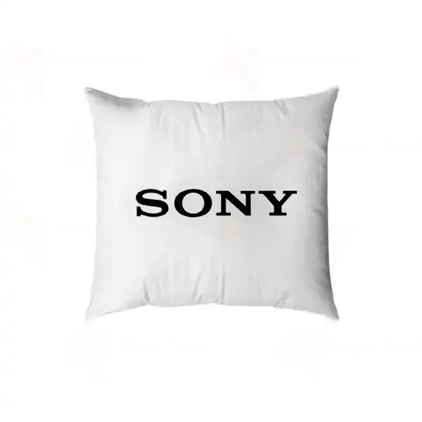 Sony Baskılı Yastık