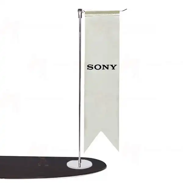 Sony L Masa Bayrağı