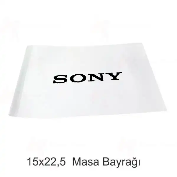 Sony Masa Bayrakları