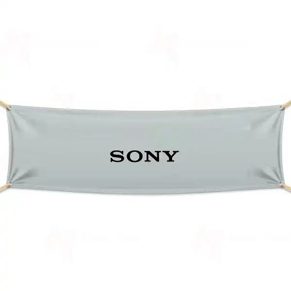 Sony Pankartlar ve Afişler