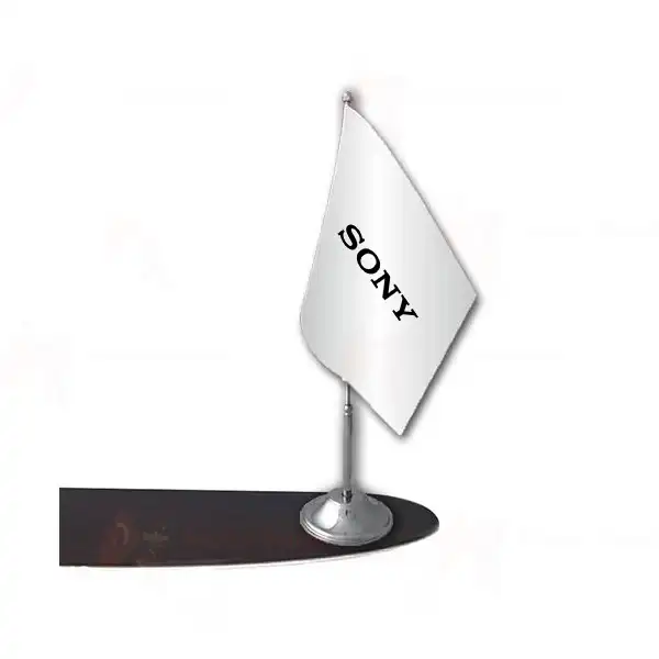 Sony Tekli Masa Bayraklar retim