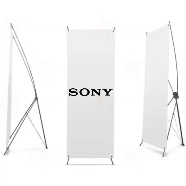 Sony X Banner Baskı